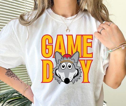 Kansas City Chiefs Game Day DTF Transfer 06003