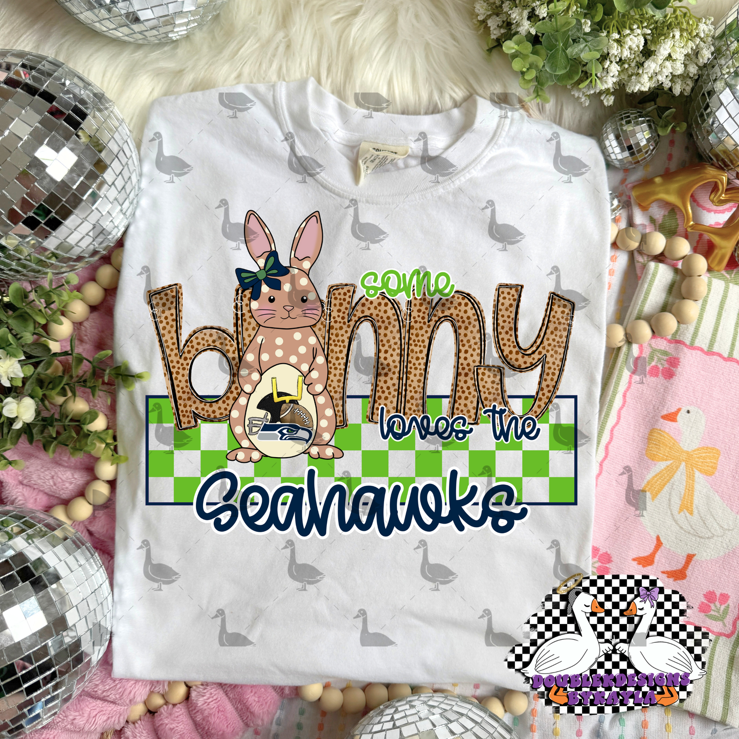 Some Bunny Loves The Pro Football Teams (Choose Yours) 07175