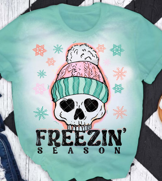 Freezin' Season DTF Transfer 05668