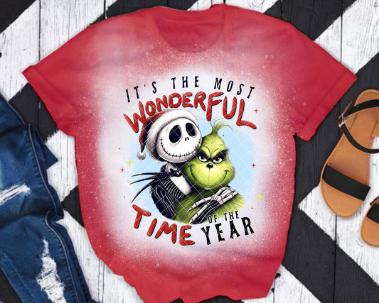It's The Most Wonderful Time Of Year DTF Transfer 05667