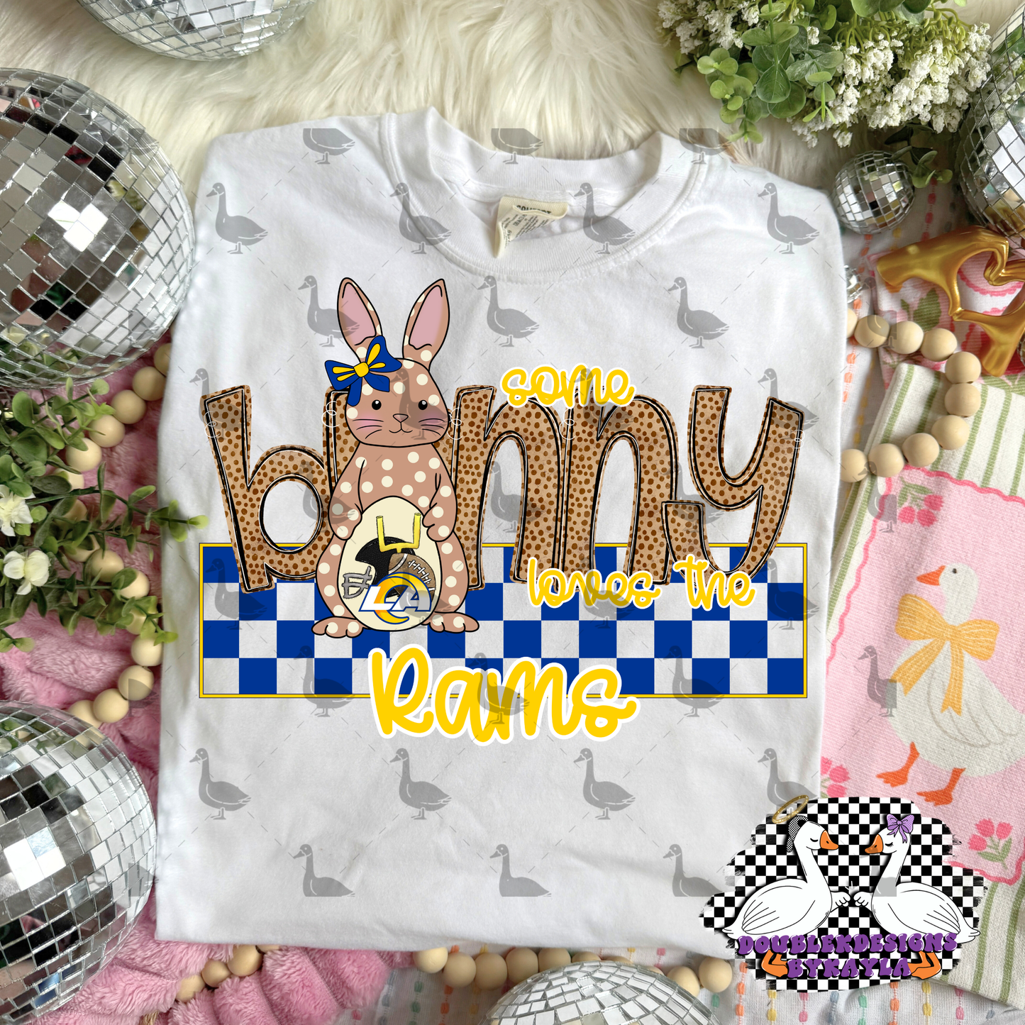Some Bunny Loves The Pro Football Teams (Choose Yours) 07175