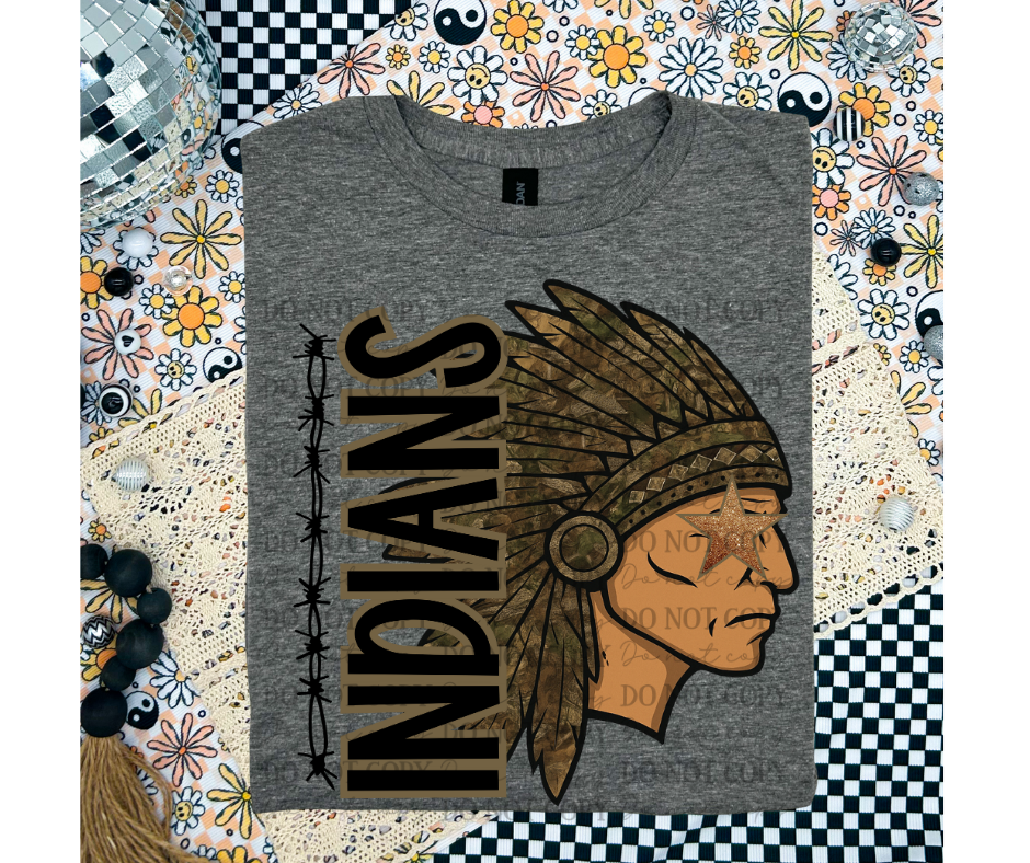 Camo Mascots (Choose Yours) 06882