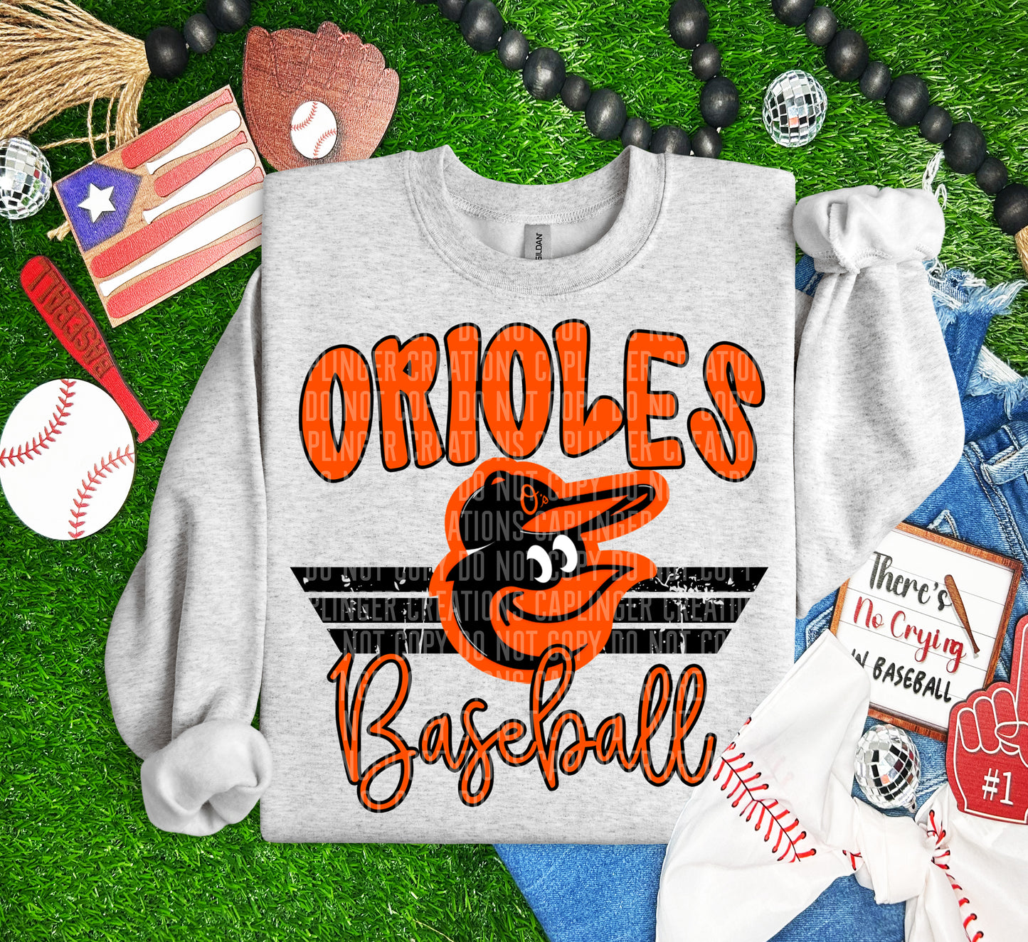 Girly Pro Baseball Teams (Choose Yours) 07746