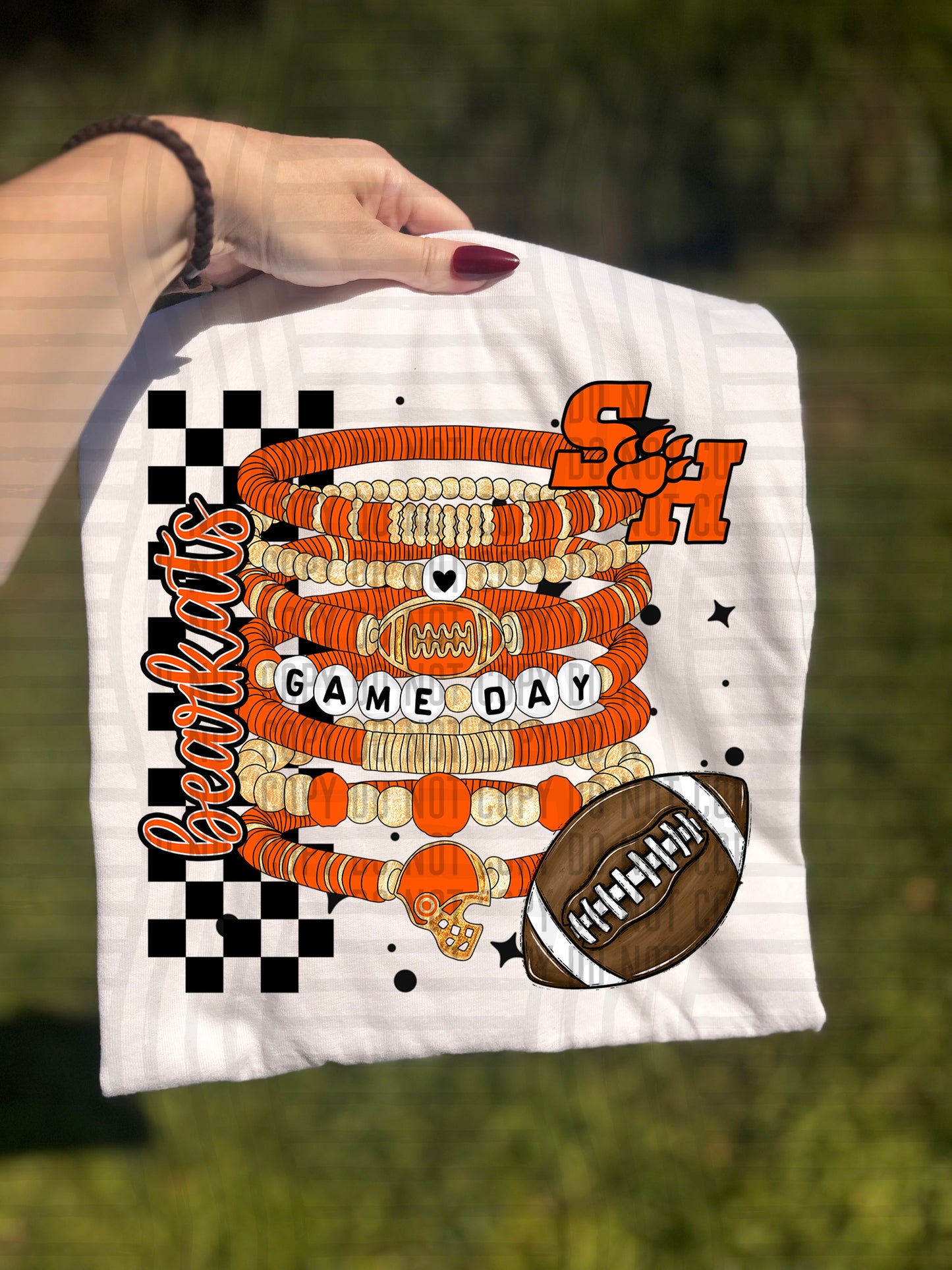 College Football Teams Stacked Bracelets (Choose Yours) 00921