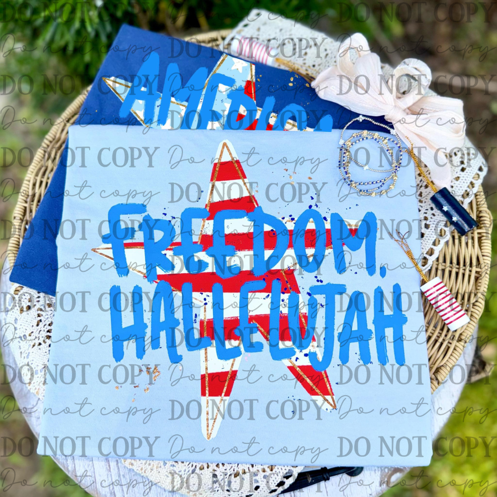 Freedom Hallelujah CC 08409