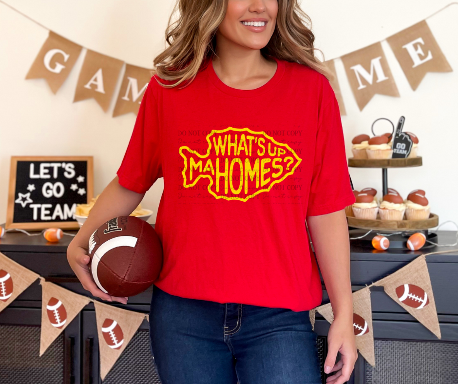 What's Up Mahomes Yellow 01324