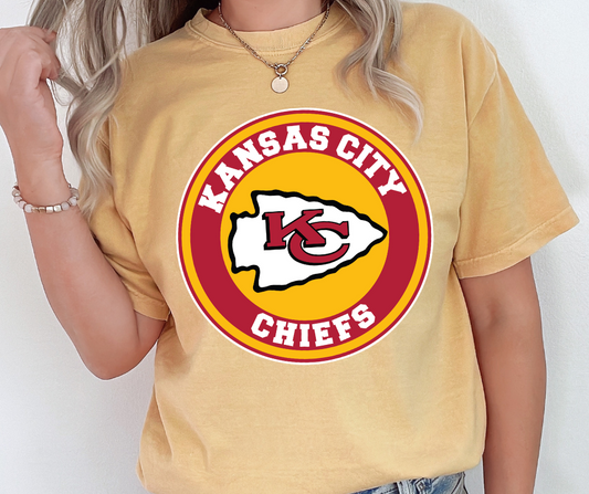 Kansas City Chiefs Circle 03505