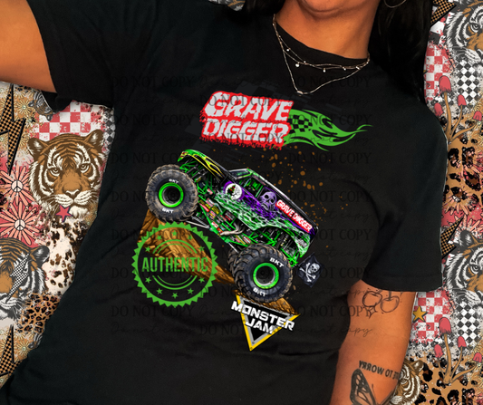Grave Digger 07520