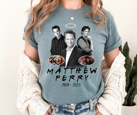 RIP Matthew Perry Version 2 DTF Transfer 05890