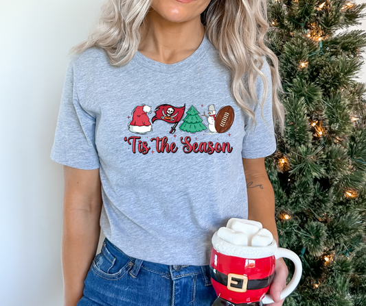 Tis the Season Tampa Bay Buccaneers DTF Transfer 05798