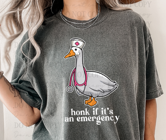Honk If It's an Emergency 01681