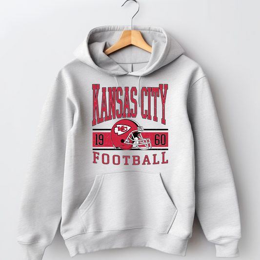 Vintage Kansas City Football DTF Transfer 05475