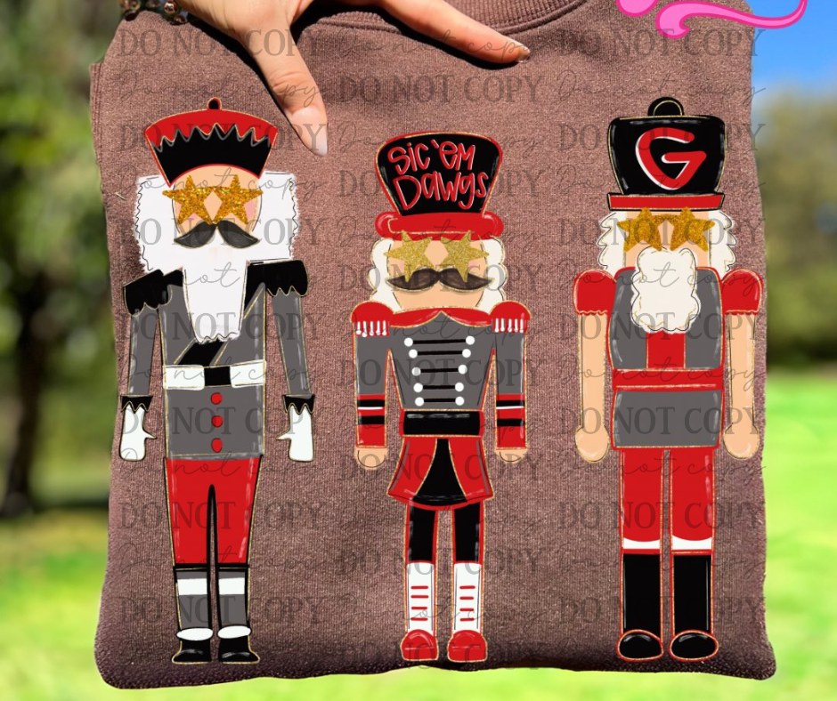 SEC Nutcrackers (Choose Yours) 06631