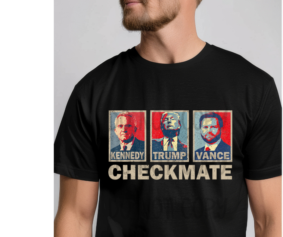 Vintage Trump Vance RFK Checkmate – Restless Heart Inspirations