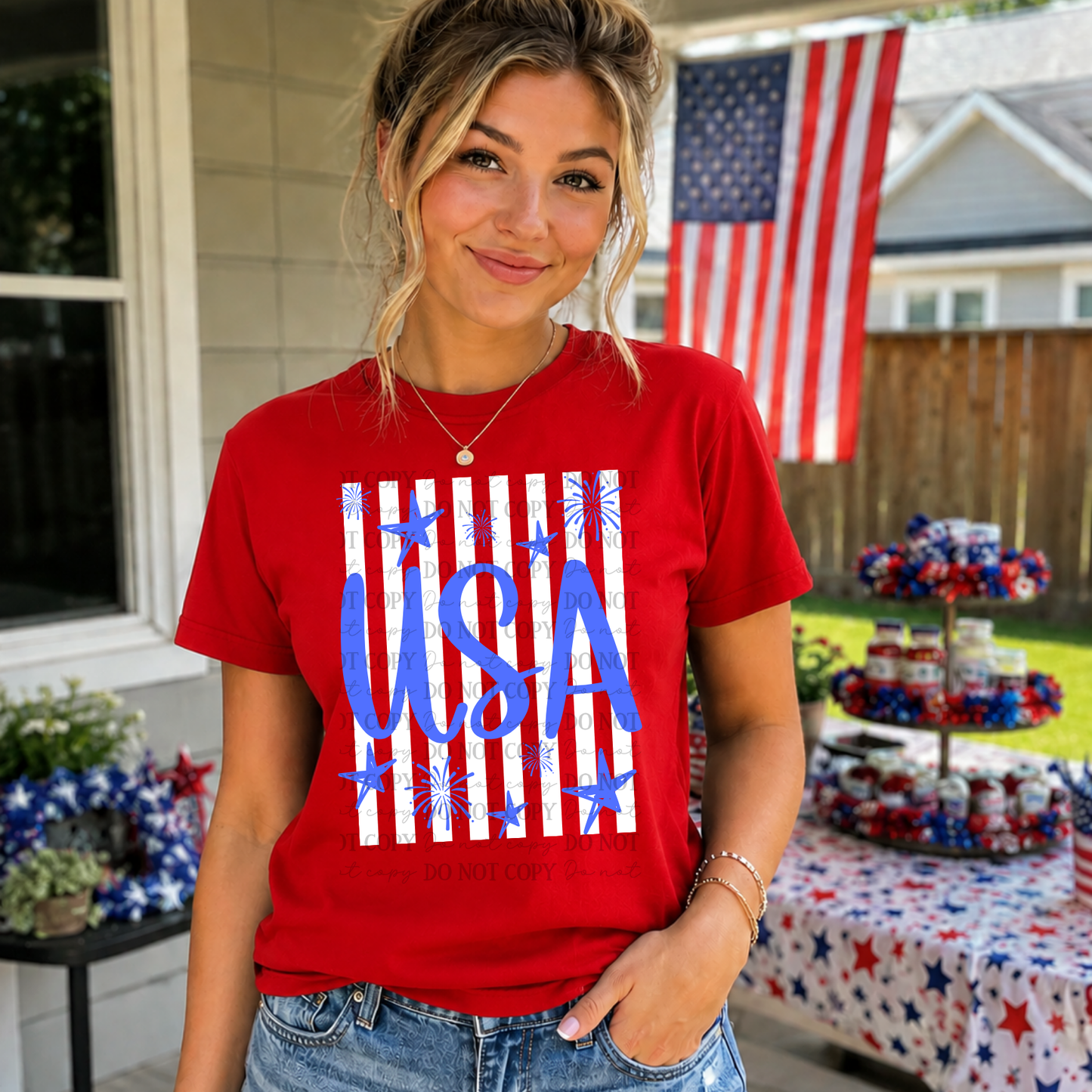 USA Stripes Blue (Exclusive) 08342