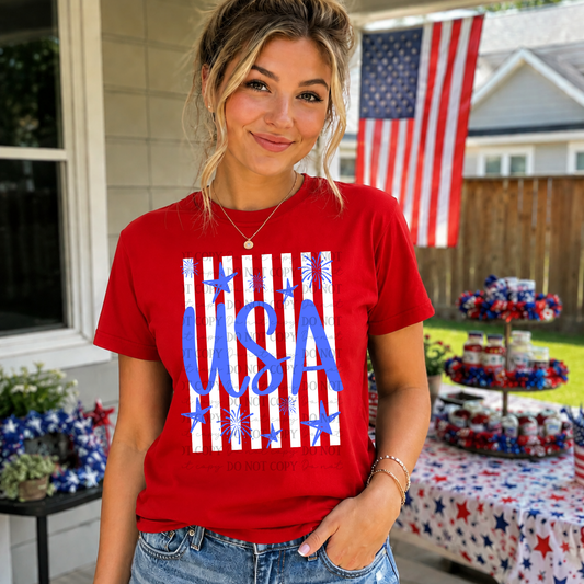 USA Stripes Blue (Exclusive) 08342