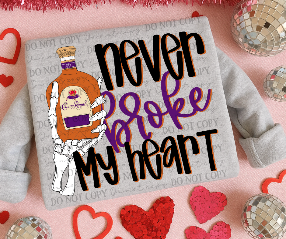 Never Broke My Heart (Choose Yours) 07570