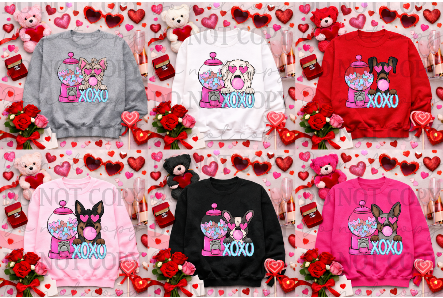 Dispensing Puppy Love Breeds (Choose Yours) 07569