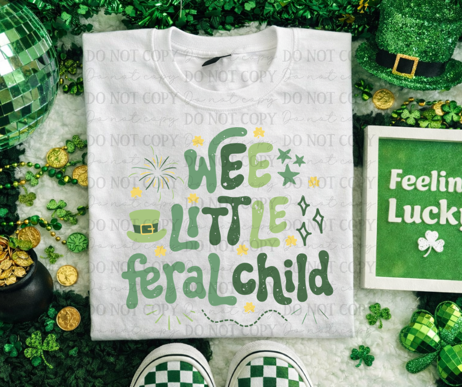 Wee Little Feral Child 07222