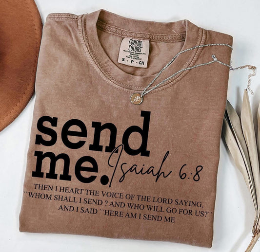Send Me Isaiah 02428