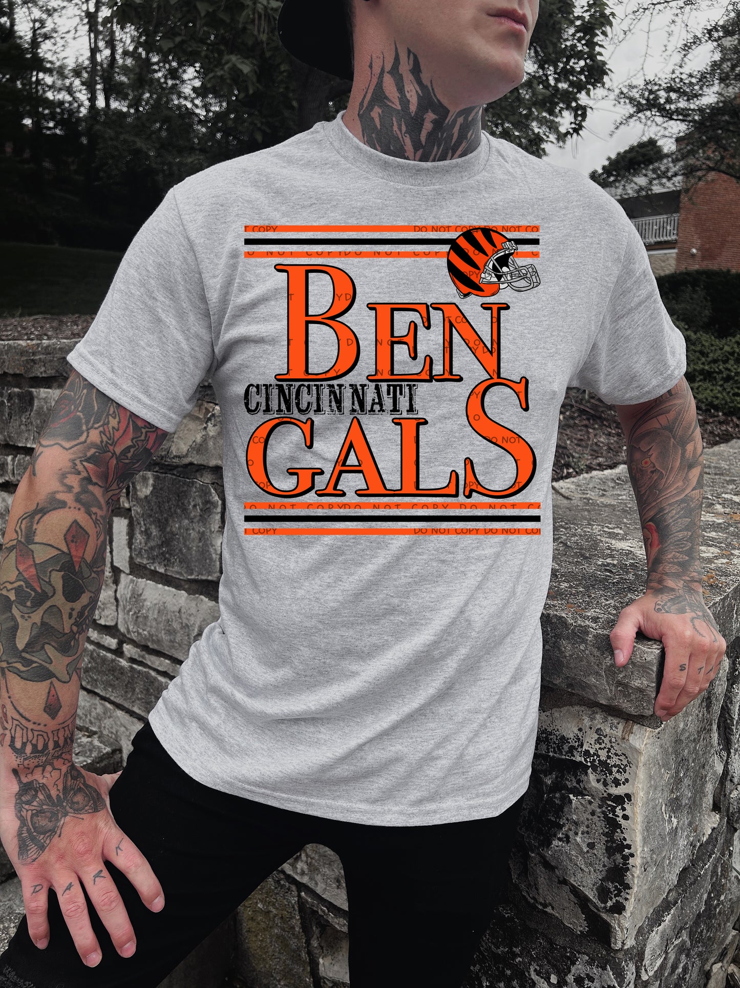 Pro Football Teams Simple Stripes (Choose Yours) 00261