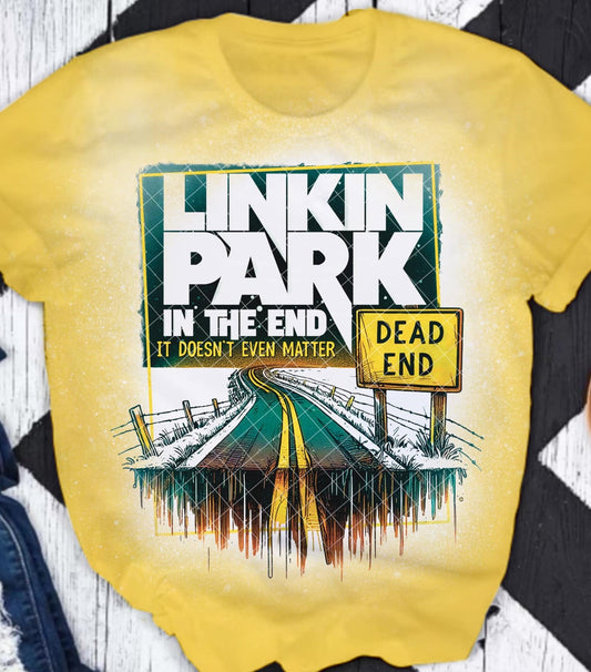 Linkin Park In The End DTF Transfer 05590