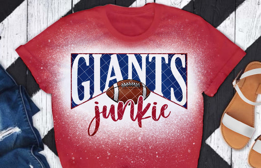 Giants Junkie DTF Transfer 05580