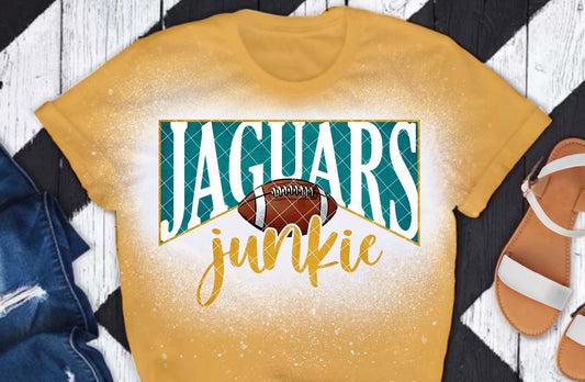 Jaguars Junkie DTF Transfer 05581
