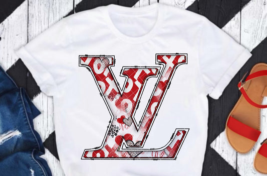 Valentine LV DTF Transfer 05576