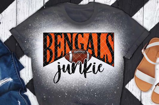 Bengals Junkie DTF Transfer 05584