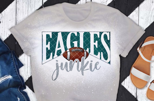 Eagles Junkie DTF Transfer 05587
