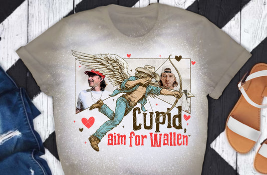 Cupid Aim for Wallen DTF Transfer 05610