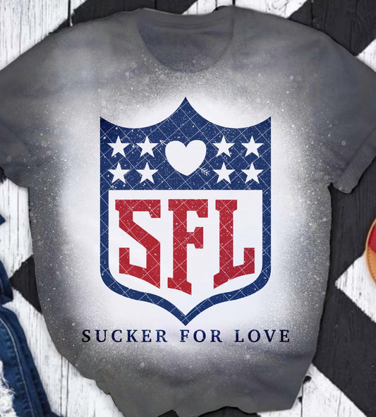 Sucker for Love DTF Transfer 05577