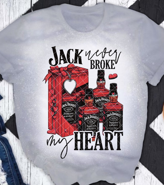 Jack Never Broke My Heart DTF Transfer 05597