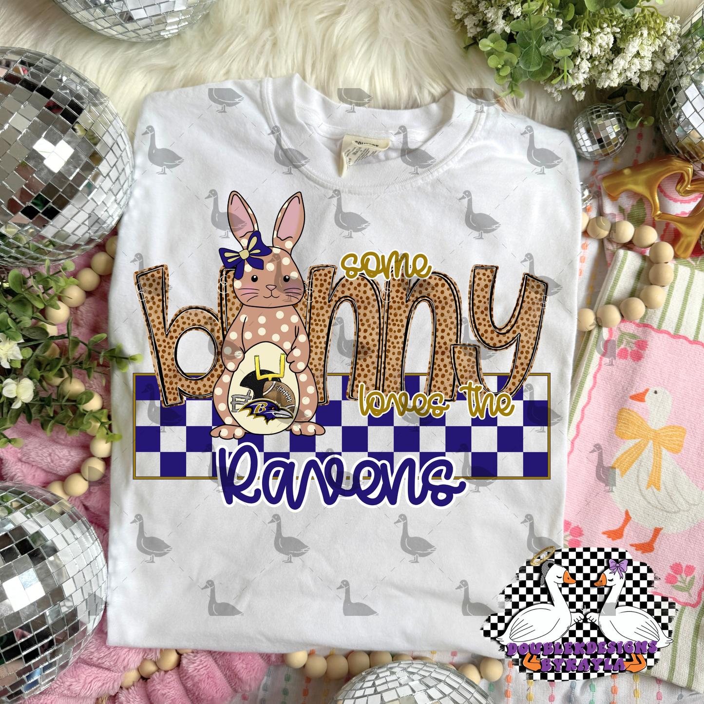 Some Bunny Loves The Pro Football Teams (Choose Yours) 07175
