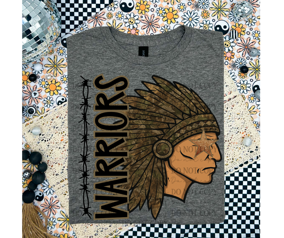 Camo Mascots (Choose Yours) 06882