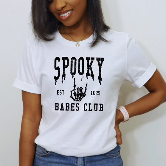 Spooky Babes Club DTF Transfer 06162