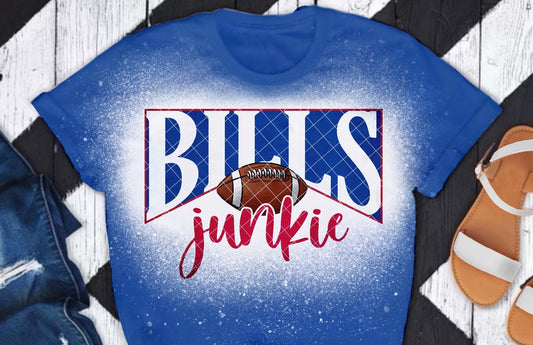 Bills Junkie DTF Transfer 05583