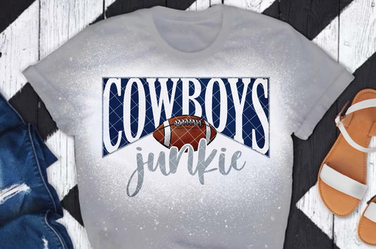 Cowboys Junkie DTF Transfer 05585