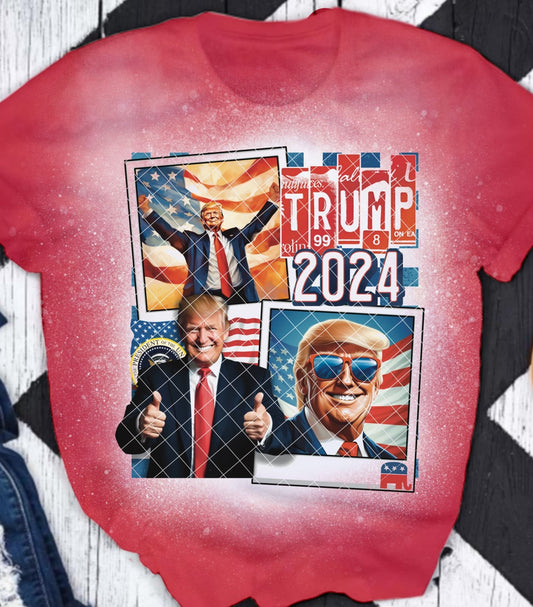 Trump Collage DTF Transfer 05613