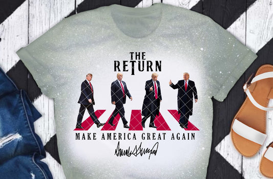 The Return of Donald Trump DTF Transfer 05544