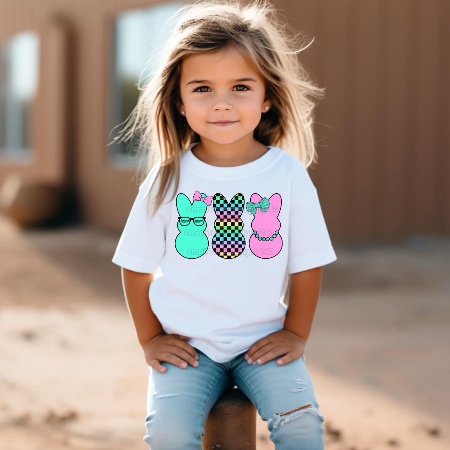 Bright Retro Peeps 03550