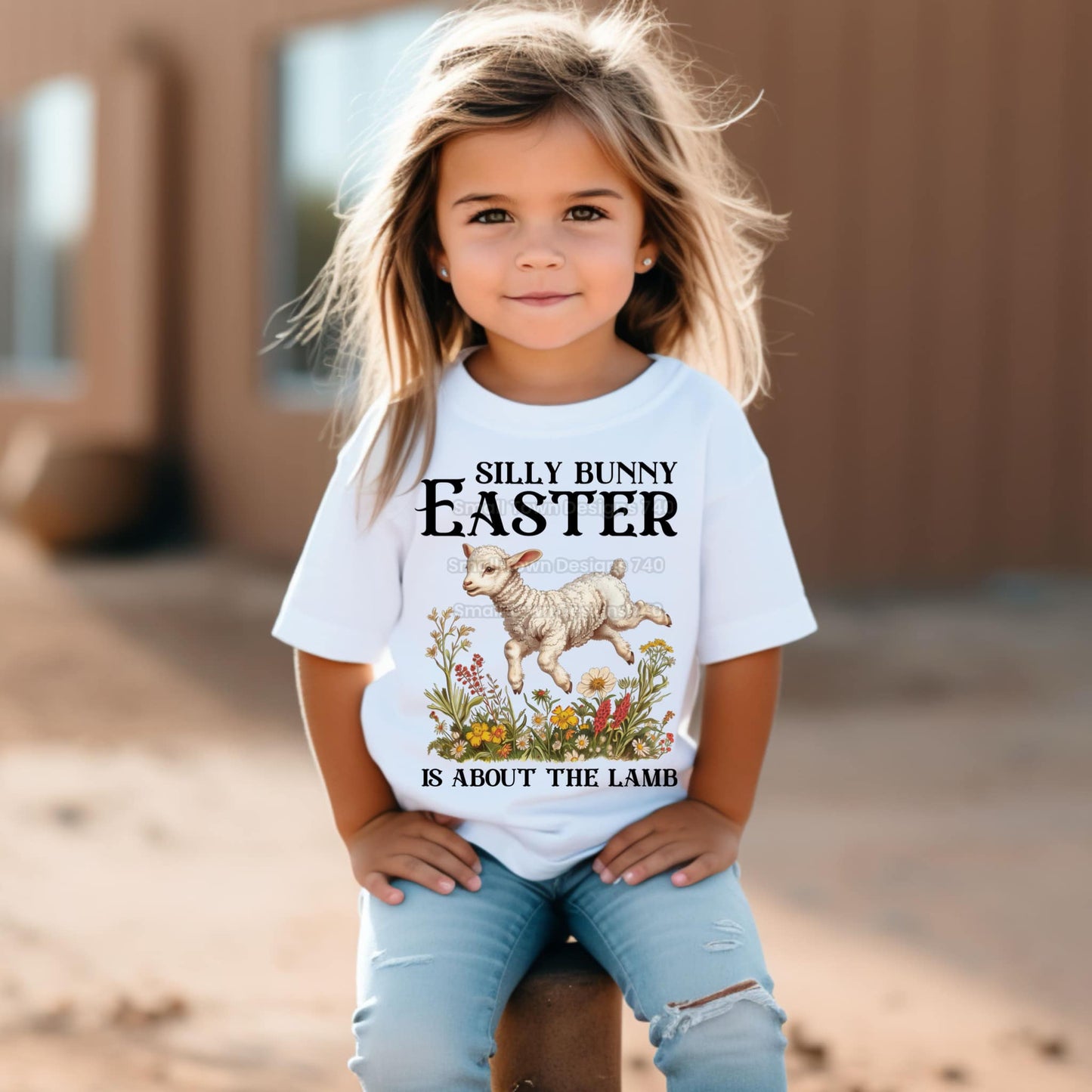 Silly Bunny Easter Is About the Lamb 03555