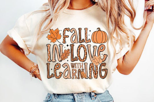 Fall In Love Learning 00490