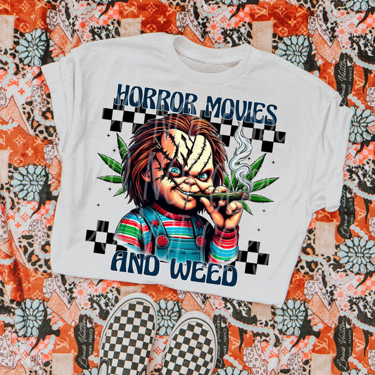 Horror Movies And Weed Chucky 03868