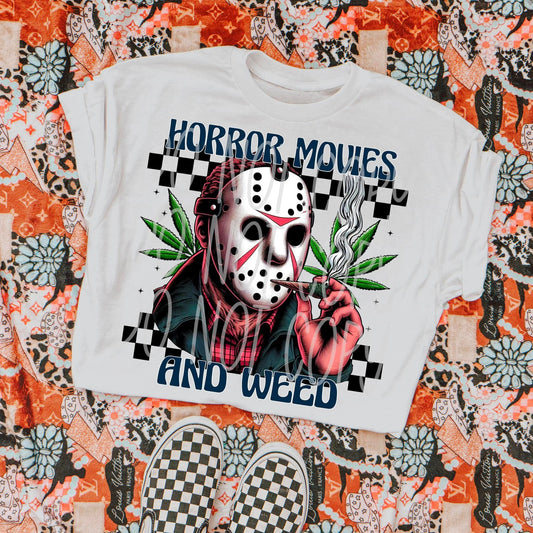 Horror Movies And Weed Jason 03867