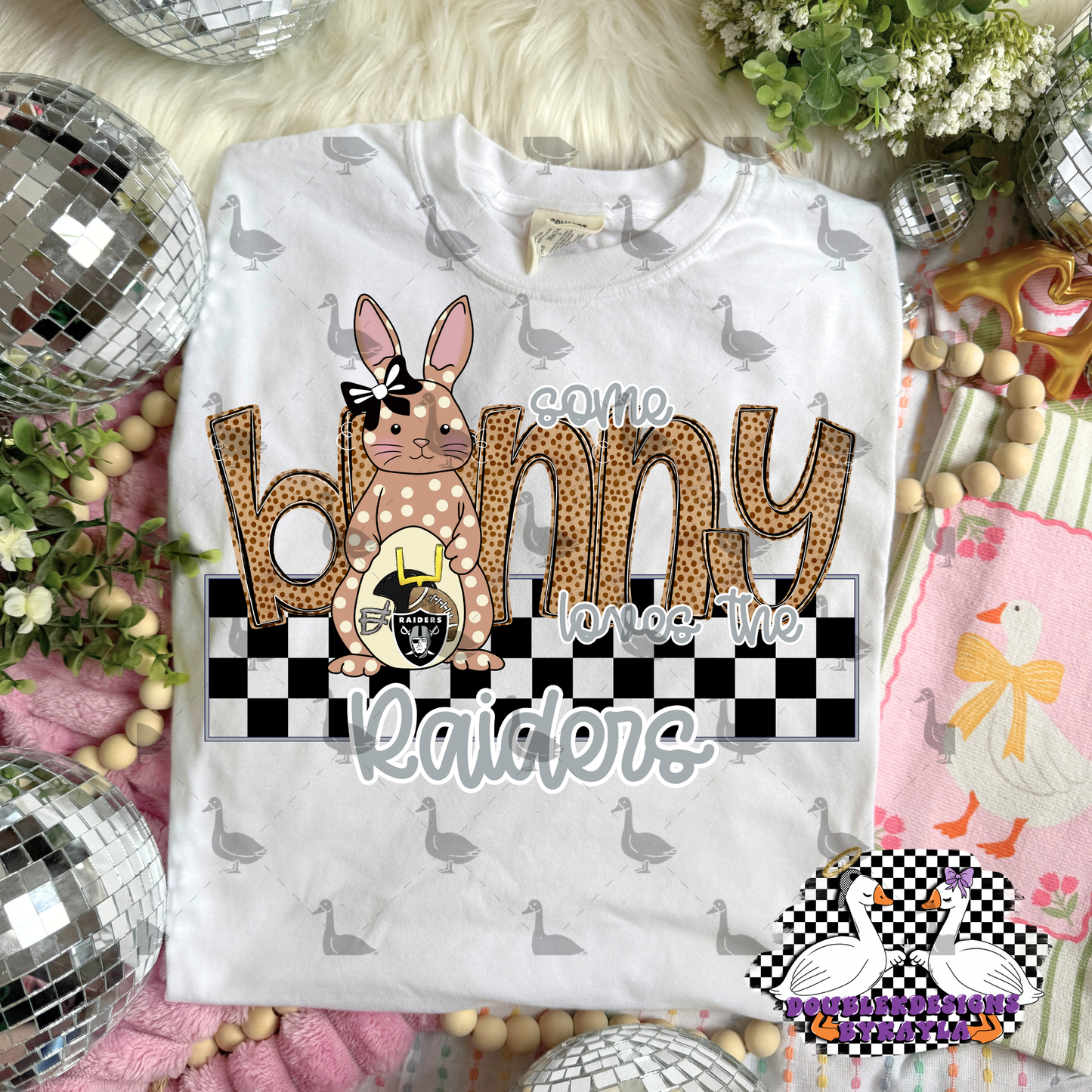 Some Bunny Loves The Pro Football Teams (Choose Yours) 07175