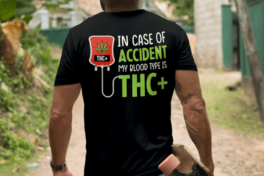 My Blood Type is THC 03904