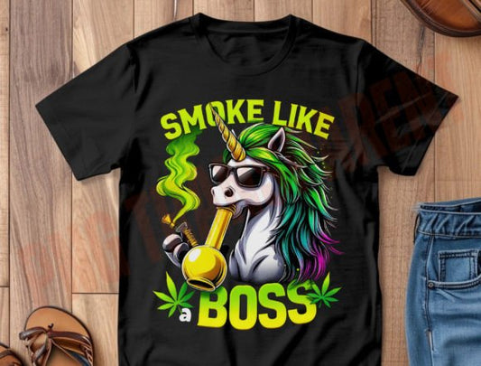 Smoke Like A Boss 03899