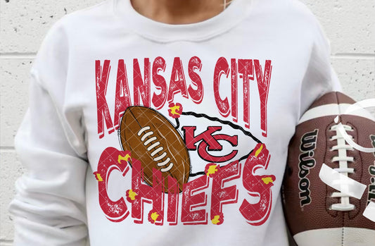 Kansas City Football DTF Transfer 05476
